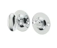 JV2671PC Frelan Hardware Jedo Bathroom Turn & Release with 5mm spindle Polished Chrome