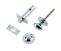 JV2689PC Frelan Hardware Jedo Bathroom Bolt c/w Mortice Bolt Polished Chrome