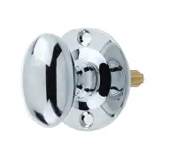 JV2715PC Frelan Hardware Jedo Turns for Mortice Rackbolts 50mm Polished Chrome