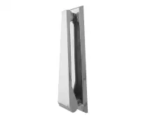 JV2PC Frelan Hardware Jedo Contemporary Door Knocker 157mm Polished Chrome