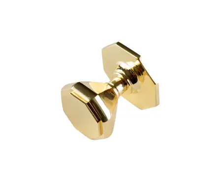 Click Here To Enlarge This Photo Of JV33PB Frelan Hardware Jedo Forma Centre Door Knob 70mm Polished Brass