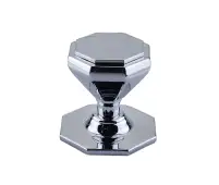 JV33PC Frelan Hardware Jedo Forma Centre Door Knob 70mm Polished Chrome