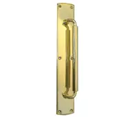 JV3695PB Frelan Hardware Jedo Chatsworth Pull Handle 390mm Polished Brass