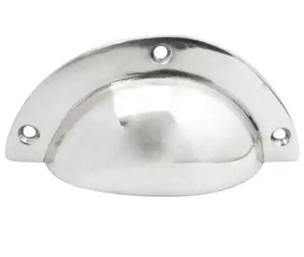 Click Here To Enlarge This Photo Of JV423PC Frelan Hardware Jedo Drawer Pulls 85mm Polished Chrome
