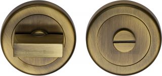 V4035-AT Heritage Brass Thumbturn & Emergency Release Antique Brass Finish
