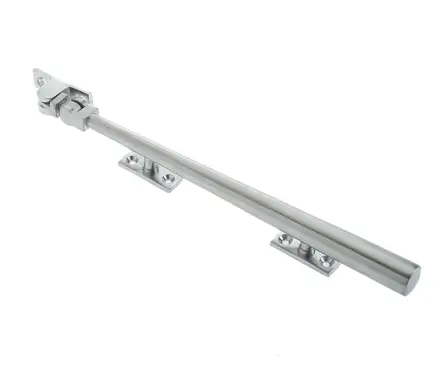 Click Here To Enlarge This Photo Of JV4925SC Frelan Hardware Jedo Julietta Casement Stay 250mm Satin Chrome