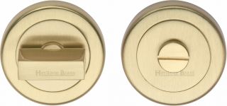 V4035-SB Heritage Brass Thumbturn & Emergency Release Satin Brass Finish