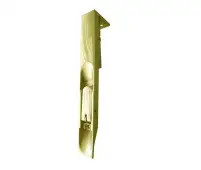 JV5640DPB Frelan Hardware Jedo Brass Lever Action Flush Bolt 250mm x 20mm Polished Brass