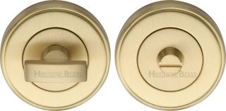 V4040-SB Heritage Brass Thumbturn & Emergency Release Satin Brass Finish