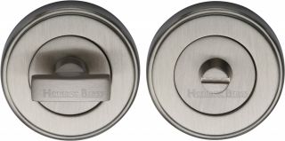 V4040-SN Heritage Brass Thumbturn & Emergency Release Satin Nickel Finish