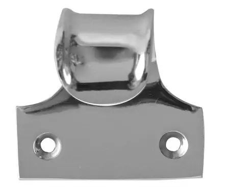 Click Here To Enlarge This Photo Of JV84PC Frelan Hardware Jedo Brass Sash Lift 50mm Polished Chrome