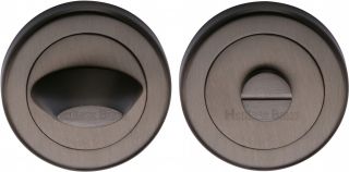 V4043-MB Heritage Brass Thumbturn & Emergency Release Matt Bronze Finish