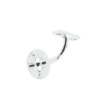 Click Here To Enlarge This Photo Of JV95APC Frelan Hardware Jedo Handrail Bracket 63mm Polished Chrome