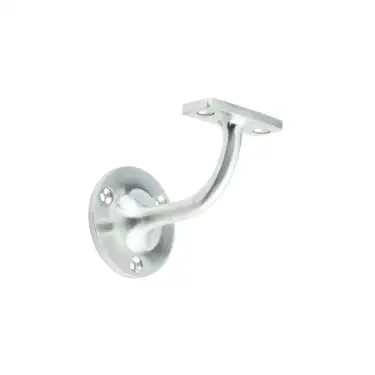 Click Here To Enlarge This Photo Of JV95BSC Frelan Hardware Jedo Handrail Bracket 75mm Satin Chrome