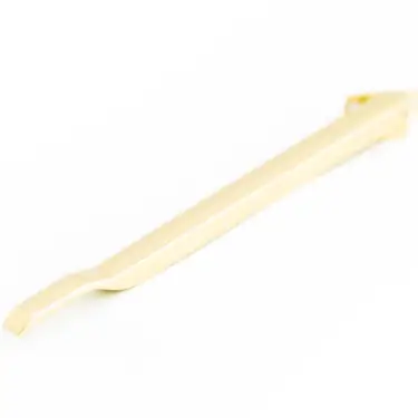 Click Here To Enlarge This Photo Of JW77PB Frelan Hardware Jedo Modern Non Lockable Casement Stay 250mm Polished Brass