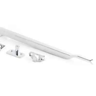 Click Here To Enlarge This Photo Of JW77PC Frelan Hardware Jedo Modern Non Lockable Casement Stay 250mm Polished Chrome