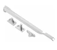 JW77PC Frelan Hardware Jedo Modern Non Lockable Casement Stay 250mm Polished Chrome