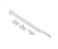 JW77WH Frelan Hardware Jedo Modern Non Lockable Casement Stay 250mm White