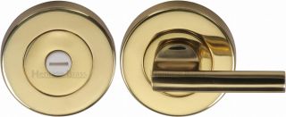 V4044-PB Heritage Brass Thumbturn & Emergency Release Polished Brass Finish