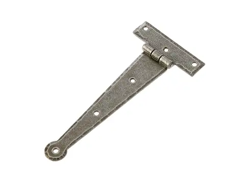 Click Here To Enlarge This Photo Of VF24 Frelan Hardware Valley Forge Pewter T Hinges 135x65mm