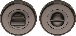 V4045-MB Heritage Brass Thumbturn & Emergency Release Matt Bronze Finish