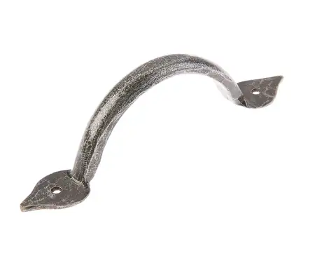 Click Here To Enlarge This Photo Of VF52A Frelan Hardware Valley Forge Pewter Tear Cabinet Handle 130x34mm