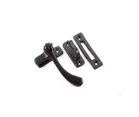 Click Here To Enlarge This Photo Of VFB19PD Frelan Hardware Valley Forge Range Black Bulb End Casement Fastener
