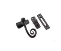 VFB19RT Frelan Hardware Valley Forge Range Black Curly Tail Casement Fastener