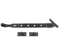 VFB33B Frelan Hardware Valley Forge Black Bulb End Casement Stay 243mm