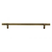 C0361 203-AT Heritage Brass Cabinet Pull Bar Design 203mm ctc Antique Brass Finish