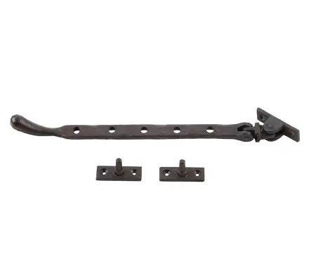 Click Here To Enlarge This Photo Of VFX33B Frelan Hardware Valley Forge Beeswax Bulb End Casement Stay 243mm