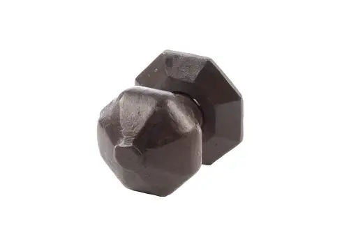 Click Here To Enlarge This Photo Of VFX6 Frelan Hardware Valley Forge Beeswax Centre Door Knob 73mm