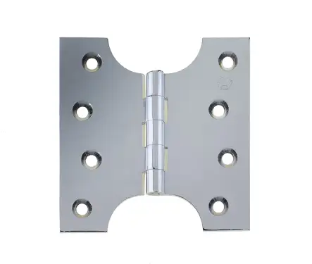 Click Here To Enlarge This Photo Of J9009B6PC Frelan Hardware Jedo Budget Parliament Hinges 102mm x 100mm x 152mm Polished Chrome