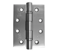 J9507SSS Frelan Hardware Certifire Grade 13 (Stainless Steel) Ball Bearing Hinges 102mm x 76mm x 3mm Satin Stainless Steel (316 Marine Grade)