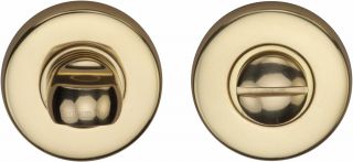 V4049-PB Heritage Brass Thumbturn & Emergency Release Polished Brass Finish