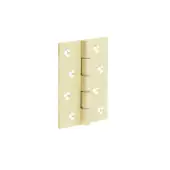 J9019SB Frelan Hardware Double Phosphor Bronze Washered Hinges 102mm x 76mm x 3mm Satin Brass