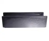 JAB113 Frelan Hardware Jedo Black Antique Telescopic Letter Plate 270mm x 71mm