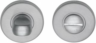 V4049-SC Heritage Brass Thumbturn & Emergency Release Satin Chrome Finish