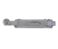 JV1005SC-350 Frelan Hardware Jedo Architectural Door Bolt 350mm x 35mm Satin Chrome
