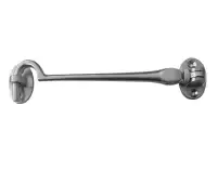 JV110HSC Frelan Hardware Jedo Brass Cabin Hook 50mm Satin Chrome