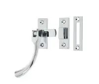 JV308PC Frelan Hardware Jedo Bulb End Casement Fastener 110mm Polished Chrome