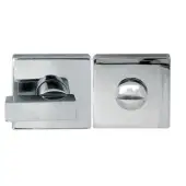 JV4266PC Frelan Hardware Jedo Designer Easy Turn & Release 50mm Square Rose no Indicator Polished Chrome
