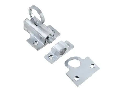Click Here To Enlarge This Photo Of JV950SC Frelan Hardware Jedo Fanlight Catch Satin Chrome