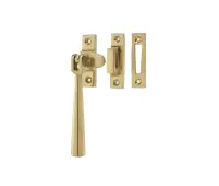 JV4917PB Frelan Hardware Jedo Julietta Casement Fastener 110mm Polished Brass