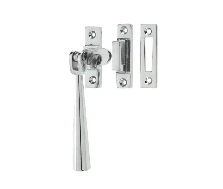 Click Here To Enlarge This Photo Of JV4917PC Frelan Hardware Jedo Julietta Casement Fastener 110mm Polished Chrome