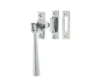 JV4917PC Frelan Hardware Jedo Julietta Casement Fastener 110mm Polished Chrome