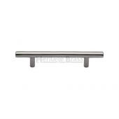 C0361 203-PNF Heritage Brass Cabinet Pull Bar Design 203mm ctc Polished Nickel Finish