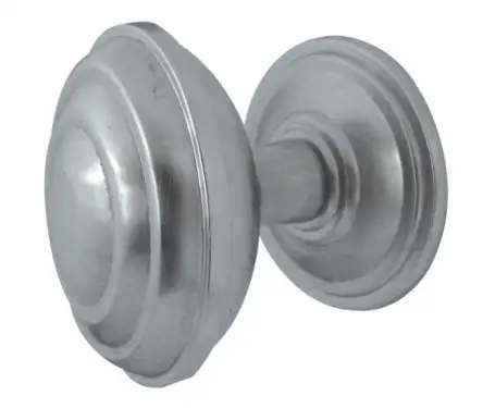Click Here To Enlarge This Photo Of JV65SN Frelan Hardware Jedo Ronson Mortice Door Knobs Satin Nickel
