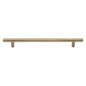 C0361 203-SB Heritage Brass Cabinet Pull Bar Design 203mm ctc Satin Brass Finish
