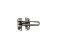 J3003DB Frelan Hardware Jedo Security Door Guard Dark Bronze